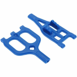 RPM Upper & Lower Suspension Arms (2) (Blue): T-Maxx 2.5, 2.5R, 3.3, E-Maxx