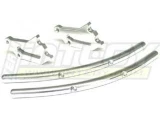 Integy Aluminum Front Bumper Set (Silver): T-Maxx 2.5, 3.3, & E-Maxx