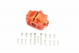 GPM Aluminum Front Gearbox for 4x4 Slash Rustler Stampede (Orange)