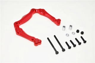 GPM Red Aluminum Front Shock Tower for 2WD Stampede Rustler Slash Bandit