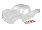 Traxxas Unlimited Desert Racer Clear Body & Decals (Trimmed, requires painting)