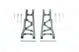 GPM Black Aluminum Lower Suspension Arm for Front/Rear 4x4 Slash Stampede, Rear of 2WD Stampede & Rustler