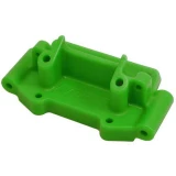 RPM Green Front Bulkhead for Traxxas 2WD