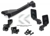 Traxxas TRX-4 Left & Right Mirrors, Snorkel & Mounting Hardware