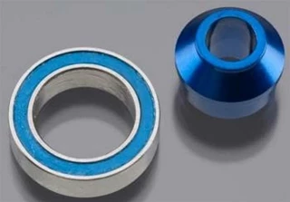 Traxxas Alumimum Bearing Adapter: Slash 4x4, Stampede 4x4, Rally VXL