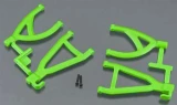 RPM Green Rear Upper/Lower Suspension A-Arms for Traxxas 1/16 E-Revo, Grave Digger