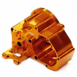 Integy HD Aluminum Gearbox (Orange): Slash, Stampede, Rustler