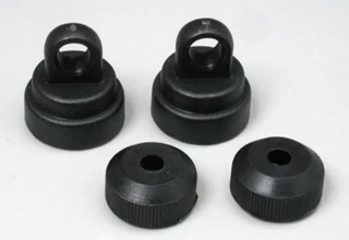 Traxxas Shock Caps & Bottoms: TMX .15, 2.5, Bandit, Rustler, Stampede