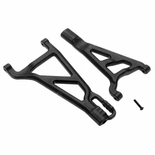 RPM Front Right Suspension Arms (2) (Black): Revo 2.5 & 3.3