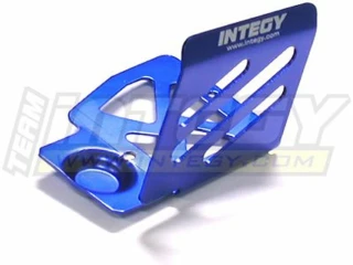 Integy Aluminum Fuel Tank Guard (Blue): Revo 2.5 & 3.3