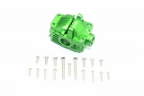 GPM Aluminum Front Gearbox for 4x4 Slash Rustler Stampede (Green)
