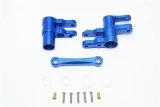 GPM Blue Aluminum Steering Bellcranks for 4-Tec 2.0