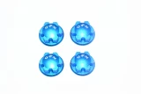 GPM Blue Aluminum 17mm Wheel Nuts for X-Maxx & E-Revo 2.0