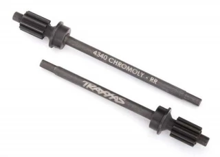 Traxxas TRX-4 Rear HD Machined Axle Shafts & Portal Drive Input Gears