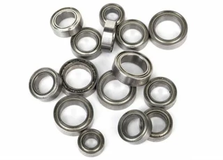 Traxxas Bearings: 4x8mm (2), 6x10mm (8), 8x12mm (5)