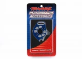 Traxxas Plate, motor, 6061-T6 aluminum (blue-anodized)