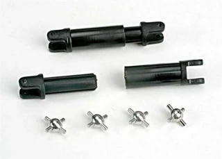 Traxxas Bandit Driveshaft Half-shafts with U-Joints