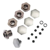 MIP Slash 4x4 17mm Hex Adapter Kit for Keyed Axles