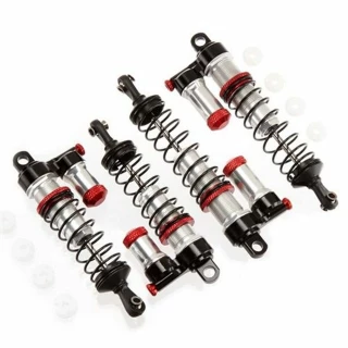 Integy Billet XSR9 Piggyback Shock Set for Traxxas Stampede 4x4