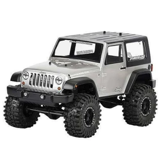 Pro-Line 2009 Jeep Wrangler RC Rock Crawler Body