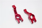 GPM Red Aluminum Rear Stub Axle Carriers for 2WD Slash Rustler Stampede Bandit