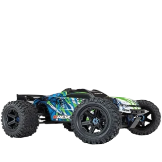 Traxxas E-Revo 2 VXL Brushless RC Monster Truck w/TSM Stability Management