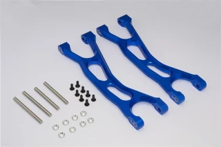 GPM Blue Aluminum Upper Suspension Arms (Fr/R) for X-Maxx