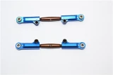 GPM Blue Rear Turnbuckle Camber Link for 4x4 Slash Rustler Stampede