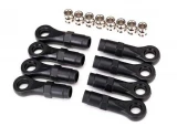 Traxxas Extended Rod Ends w/Hollow Balls for use with TRX-4 Long Arm Lift Kit