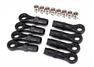 Traxxas Extended Rod Ends w/Hollow Balls for use with TRX-4 Long Arm Lift Kit