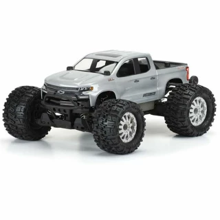 Pro-Line 2019 Chevy Silverado Z71 Trail Boss Body for Stampede 4x4