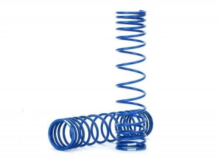 Traxxas Unlimited Desert Racer GTR Front Shock Springs (Blue)