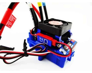 Hot Racing Traxxas VXL-3s ESC Aluminum Heat Sink & High Velocity Fan