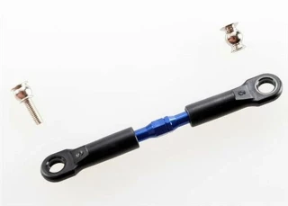 Traxxas Blue Aluminum 39mm Camber Link Turnbuckle Set