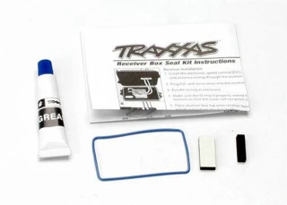 Traxxas Receiver Box Seal Kit (O-ring, Seals, & Silicone Grease)