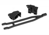 Traxxas Front & Rear Tall Battery Hold Down: 1/10 Rally & Slash 4x4 LCG