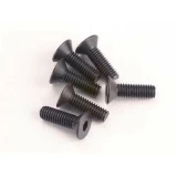 Traxxas Screws, 3 x 10mm Countersunk(6)