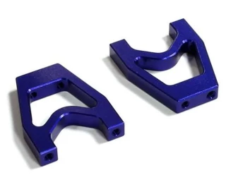 Integy Aluminum Throttle Servo Mount (Blue): T-Maxx .15, 2.5, 3.3