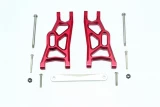 GPM Red Aluminum Front Suspension Arms fits 2WD Stampede Rustler Slash