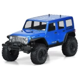 Pro-Line Jeep Wrangler Unlimited Rubicon Blue Painted Body for TRX-4 12.8" WB