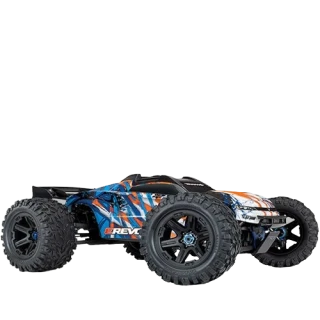 Traxxas E-Revo 2 VXL RC Monster Truck 6S LiPo & Dual Charger Combo