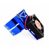 Hot Racing Heat Sink Cooling Fan (Blue) for Rustler, Stampede, Slash