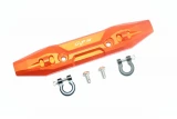 GPM Aluminum Front Bumper w/D-Rings for E-Revo 2.0 (Orange)