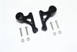 GPM Black Aluminum 90T P2 Rear Rocker Arm Set for E-Revo & E-Revo 2.0