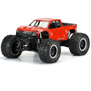 Pro-Line Pre-Cut 2019 Chevy Silverado Z71 Body for X-MAXX