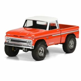 Pro-Line 1966 Chevy C-10 Body for Trail Honcho 12.3" WB Crawlers