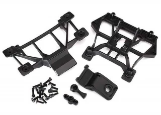 Traxxas E-Revo 2 Front & Rear Body Mounts with Hardware