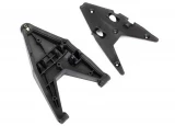 Traxxas UDR Lower Left Suspension Arm w/Insert (Assembled with hollow ball)
