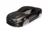 Traxxas 4-Tec 2.0 Ford Mustang GT Black Pre-Painted Body w/Decals