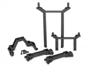 Traxxas TRX-4 Front & Rear Body Mounts & Posts (Complete Set)